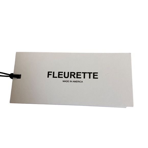 FLEURETTE VAGUE RABBIT FUR FULL ZIP JACKET - Picture 5 of 5